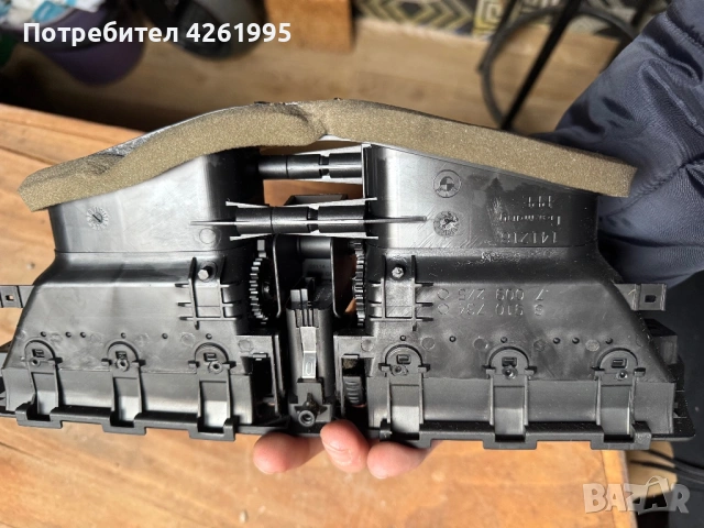 Духалки за BMW E60 , снимка 3 - Части - 54184674