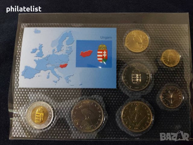 Комплектен сет - Унгария, снимка 2 - Нумизматика и бонистика - 37411604