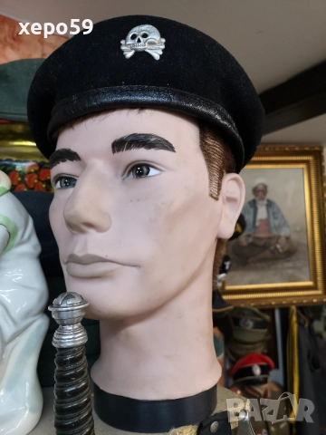 RRR-Много рядка Немска нацистка шапка(Легион Кондор) , снимка 2 - Антикварни и старинни предмети - 52277696