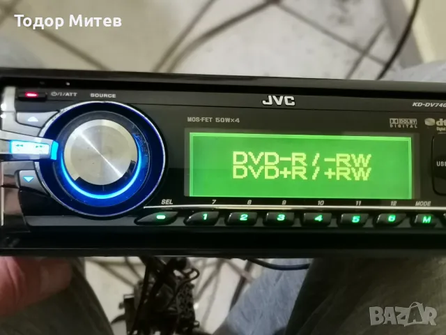 JVC KD-DV7402, снимка 2 - Аудиосистеми - 49339597