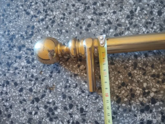 Стар корниз с халки, снимка 4 - Други ценни предмети - 48824748