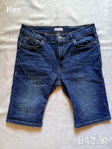 Къси дънкови панталони, бермуди Burton №34