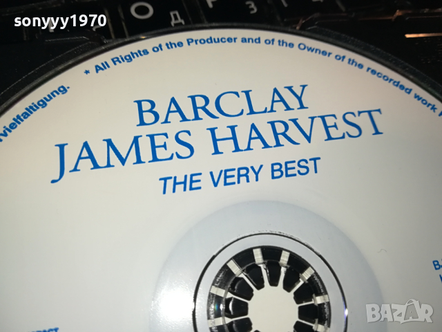 BARCLAY JAMES HARVEST CD 0803240818, снимка 4 - CD дискове - 44664759