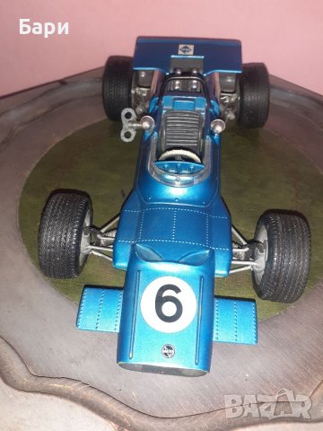 Рядка играчка кола от Формула 1/Schuco Matra Ford 1074 , снимка 3 - Колекции - 40078532