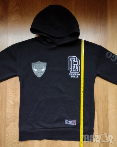 NBA / Chicago Bulls - детски суичър с качулка, снимка 11 - Детски анцузи и суичери - 54032547
