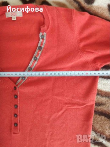 дамска блуза DIDI , снимка 4 - Блузи с дълъг ръкав и пуловери - 31589923