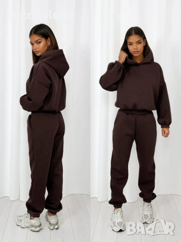 Дамски комплект спортен екип Carmen, 5цвята , снимка 2 - Спортни екипи - 51986856