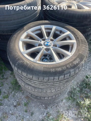 Джанти с гуми за BMW, снимка 3 - Гуми и джанти - 50739842