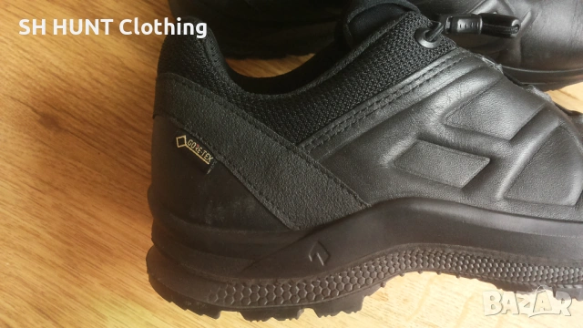 HAIX Black Eagle Tactical 2.1 GORE-TEX Low Leather Shoes размер EUR 38 естествена кожа - 2392, снимка 4 - Дамски боти - 53878375