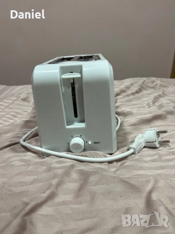 Тостер TecTro — компактен, практичен кухненски уред., снимка 2 - Тостери - 52673621