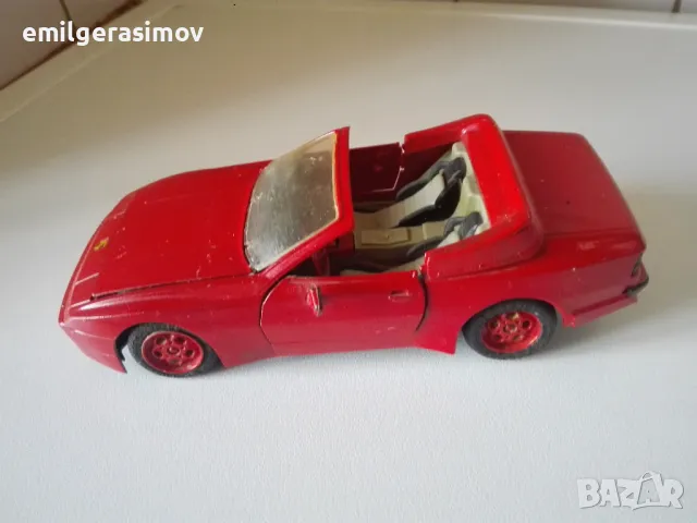 Метални колички - мащаб 1:24.