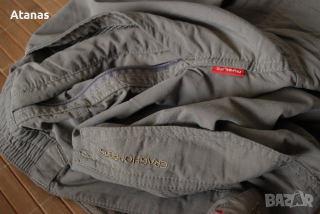 Мъжки трекинг панталон Craghoppers р-р 34/M-L millet mammut salewa, снимка 9 - Панталони - 42506016