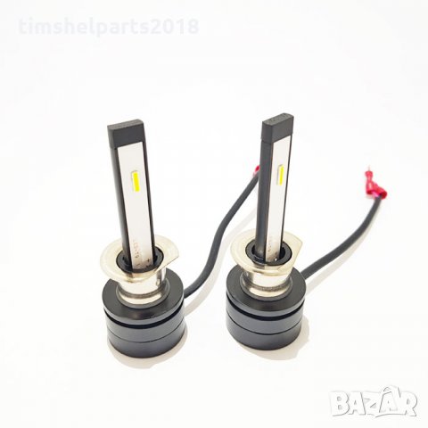 Диодни крушки за фар 3500 Н3-50W, 2броя , снимка 2 - Части - 31782814