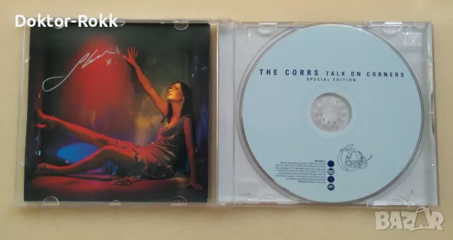 The Corrs – Talk On Corners – Special Edition (CD, 1998), снимка 3 - CD дискове - 49263366