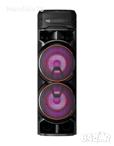 Продавам мини система LG RNC9., снимка 6 - Аудиосистеми - 52890092