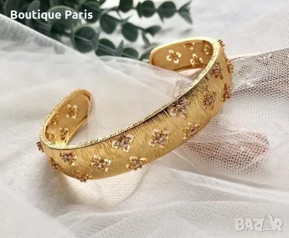 Buccellati гривна, снимка 2 - Гривни - 50103607