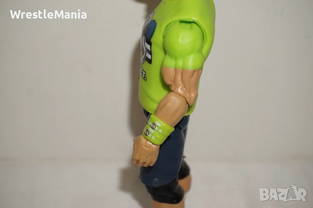 Кеч Фигура John Cena WWE Main Event Figure RAW Netflix 2017 Mattel , снимка 6 - Колекции - 53047449