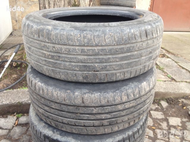 4 броя Летни гуми 205/55/16 Hankook Пловдив, снимка 2 - Гуми и джанти - 39326834