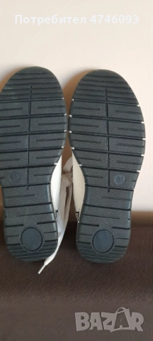Нови дамски сникърси Jana (Vegan Shoes) – Размер 38, снимка 6 - Маратонки - 54339057