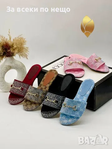 Gucci Дамски Чехли Гучи - Различни Цветове Код SEM-288