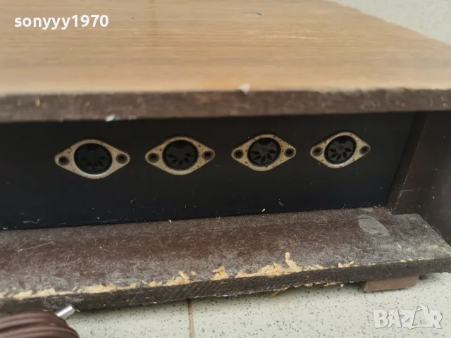 HANSEATIC STEREO AMPLIFIER-ВНОС GERMANY 1310261850L4, снимка 13 - Ресийвъри, усилватели, смесителни пултове - 56483509