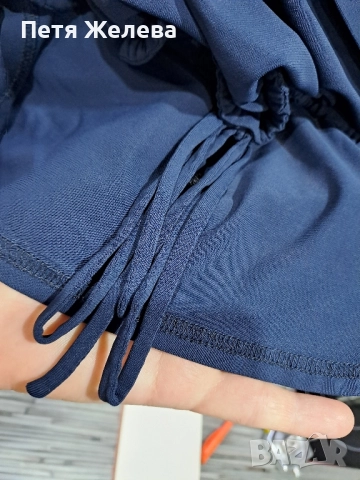 Елегантна блуза JONES (N36) [тип прегърни ме], снимка 4 - Блузи с дълъг ръкав и пуловери - 51678420