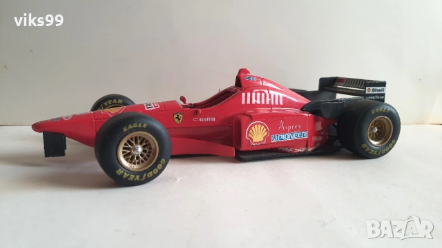 Ferrari F310 1996 Shell Schumacher - 1:20 - Maisto , снимка 4 - Колекции - 54149708