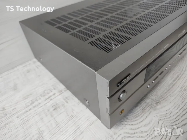 5.1 AV Ресивър Yamaha RX-V430RDS – Cinema DSP, Сребрист, снимка 5 - Ресийвъри, усилватели, смесителни пултове - 56047454