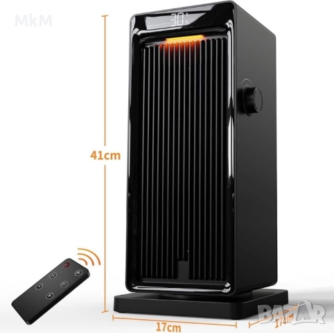 OMISOON Вентилаторена печка 2000 W, Еко , Енергоспестяващ, снимка 9 - Отоплителни печки - 52282690