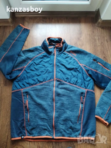 Regatta Farway II Hybrid Jacket - страхотно мъжко яке ХЛ , снимка 7 - Якета - 53089261