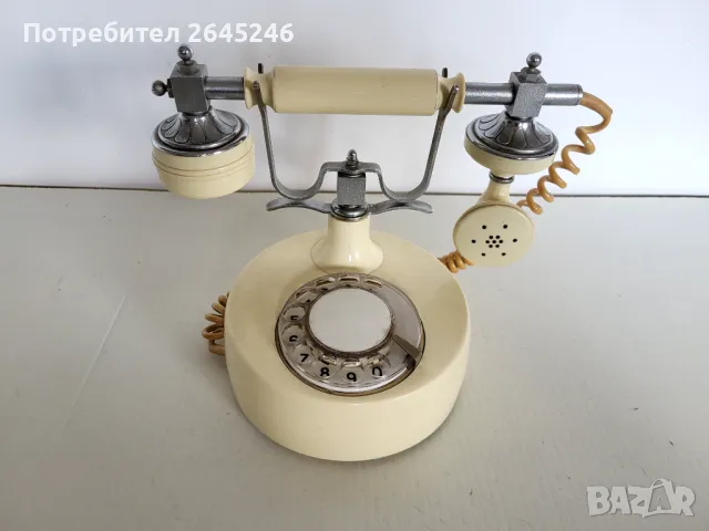Стар съветски телефон "Stella", снимка 1