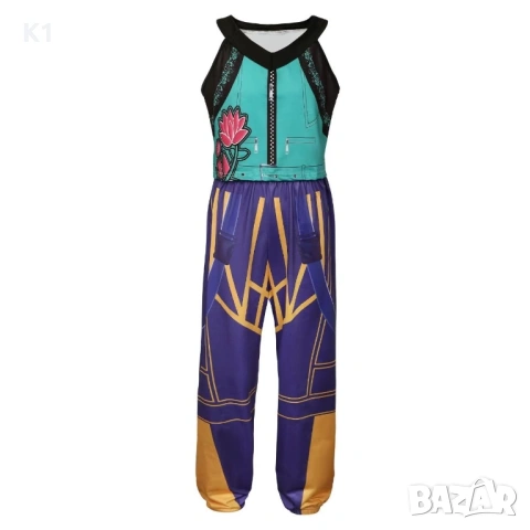 Детски костюм K-Pop Demon hunters, Кей Поп carnival costume 