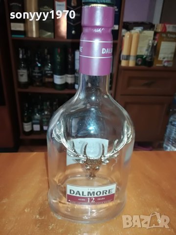 DALMORE 12-ПРАЗНО ШИШЕ С КОРКОВА ТАПА 137221316, снимка 6 - Колекции - 37376901