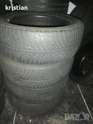 michelin 225/55/18 4бр 260лв, снимка 1 - Гуми и джанти - 42185943