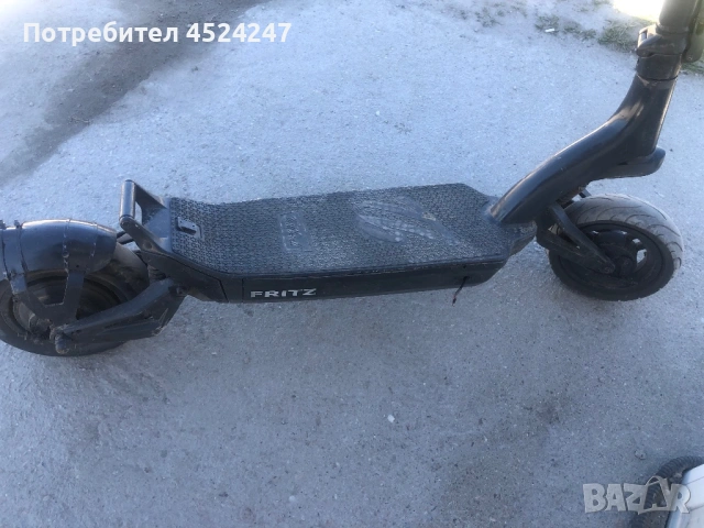 Електрическа тротинетка trittbrett Fritz , снимка 2 - Велосипеди - 54317581