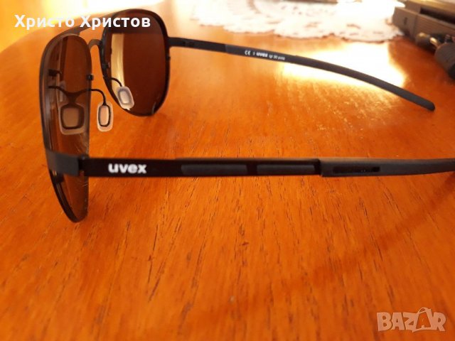 Слънчеви очила UVEX 1160 LGL 30 POLA, снимка 4 - Слънчеви и диоптрични очила - 32141364