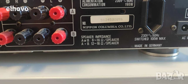 Ресивър Denon DRA-585RD, снимка 5 - Ресийвъри, усилватели, смесителни пултове - 50961979