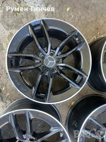 4бр оригинални джанти от Мерцедес GT 19ки, снимка 3 - Гуми и джанти - 48123968