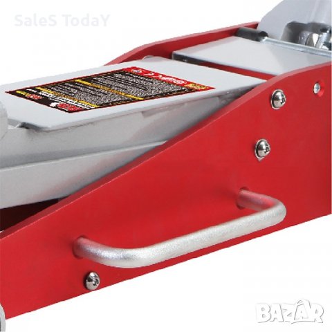 Алуминиев крик нископрофилен, Крокодил, до 2.5 тона, височина 100- 460мм, , снимка 3 - Аксесоари и консумативи - 39394816