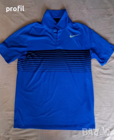 Nike Polo M тениска, снимка 2 - Тениски - 54121961