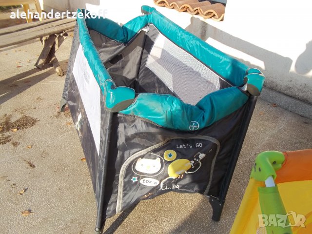 Сгъваемо детско легло легла  кошарка кошарки за ремонт или части, снимка 5 - Кошарки - 31080003