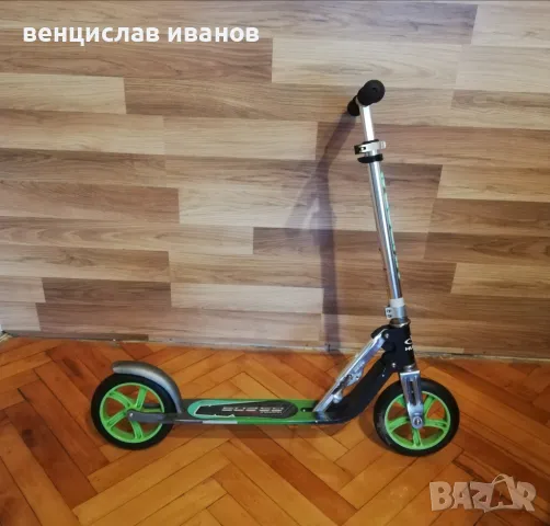 Тротинетка HUDORA, снимка 2 - Скейтборд, ховърборд, уейвборд - 50429084