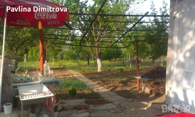 Парцел 1000кв с постройка, снимка 2 - Парцели - 54313024