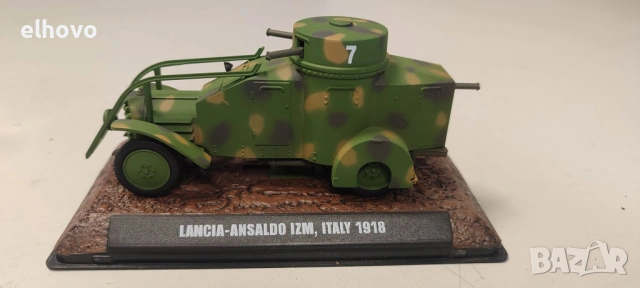 Италианска бронирана кола, Lancia-Ansaldo IZM 1918