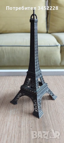айфелова кула сувенир метална височина 18см , снимка 2 - Декорация за дома - 50996830