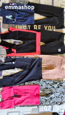 Лот 8 клинчета H&M, Disney и други размер 128-134, снимка 1