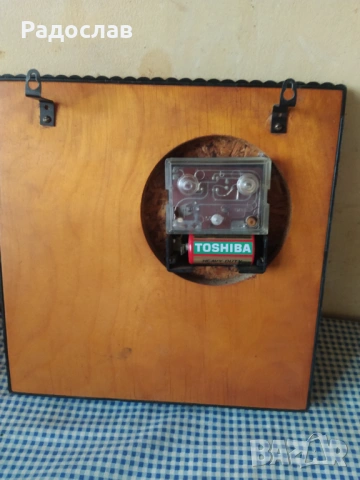 стар руски стенен часовник Янтар, снимка 3 - Стенни часовници - 53242185