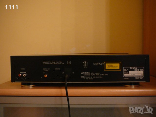 DENON DCD-695, снимка 3 - Ресийвъри, усилватели, смесителни пултове - 35325414