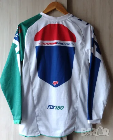 Fox Racing 180 Sayak - Moto Jersey Мото крос, снимка 13 - Спортна екипировка - 56201008