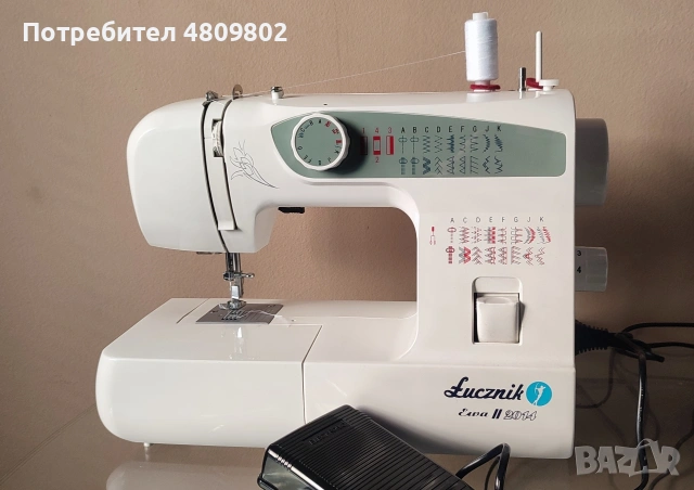 Електрическа ШЕВНА машина.НОВА